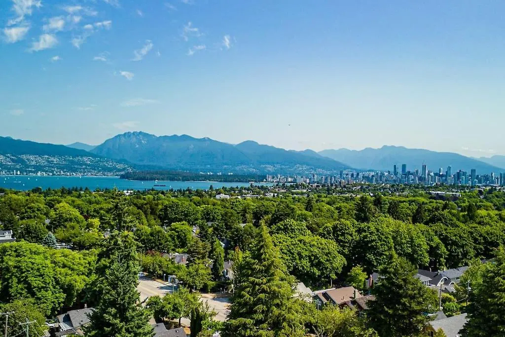 Van West Serene Retreat Close To Ubc And Downtown Hotel Vancouver 0*,